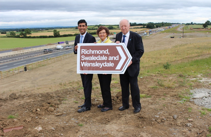 Rishi Sunak A1 signs