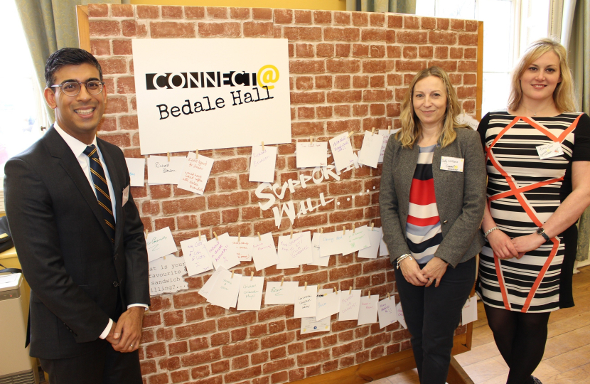 Rishi Sunak at Bedale Connect