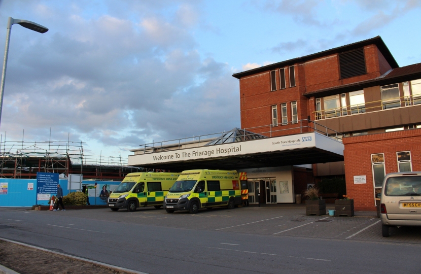 Friarage Hospital