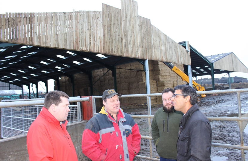 Rishi at Lowfields Farm, Brompton