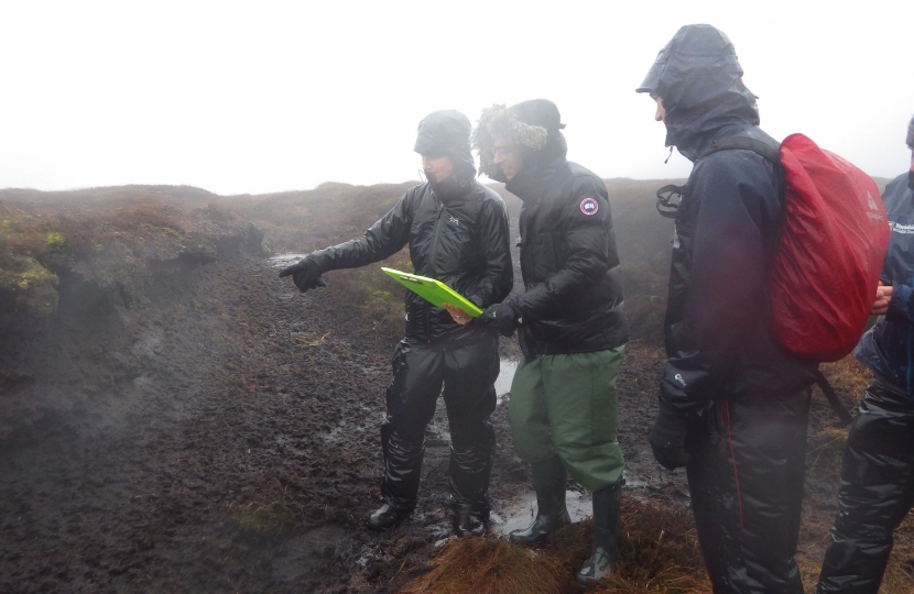 Rishi Sunak at Fleet Moss