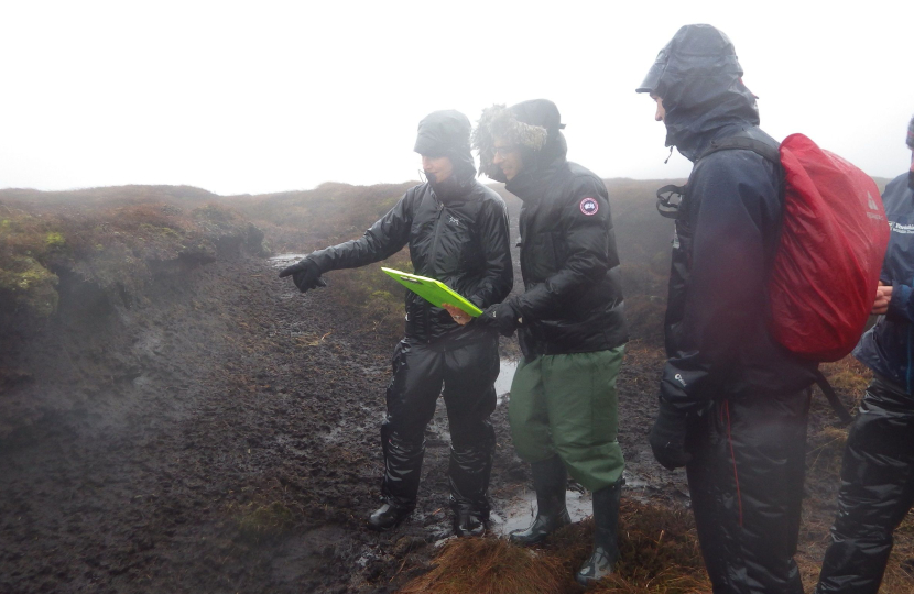 Rishi Sunak at Fleet Moss