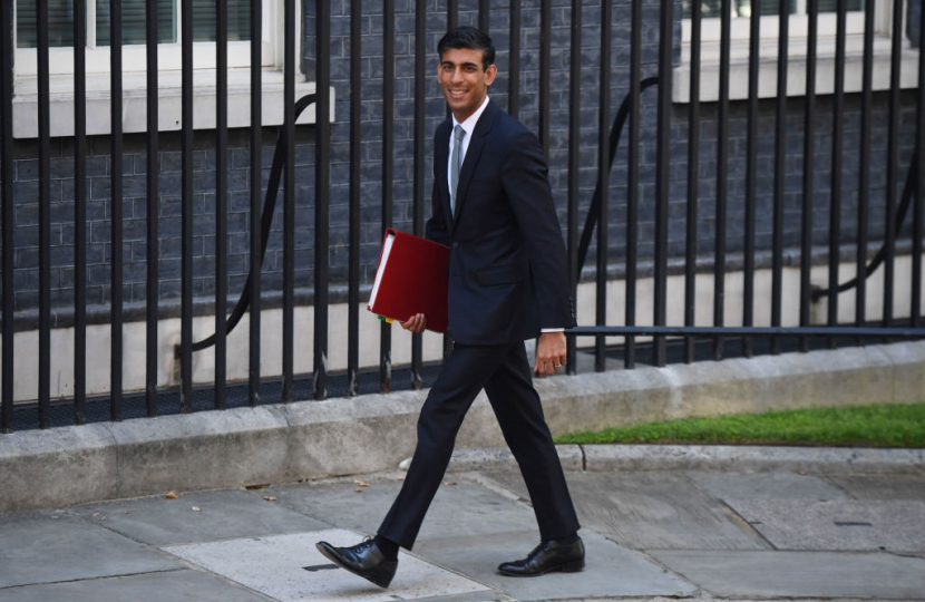 Rishi Sunak in Downing Street