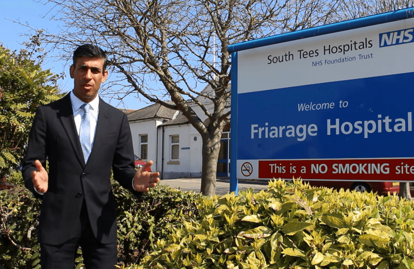 Friarage Hospital consultation