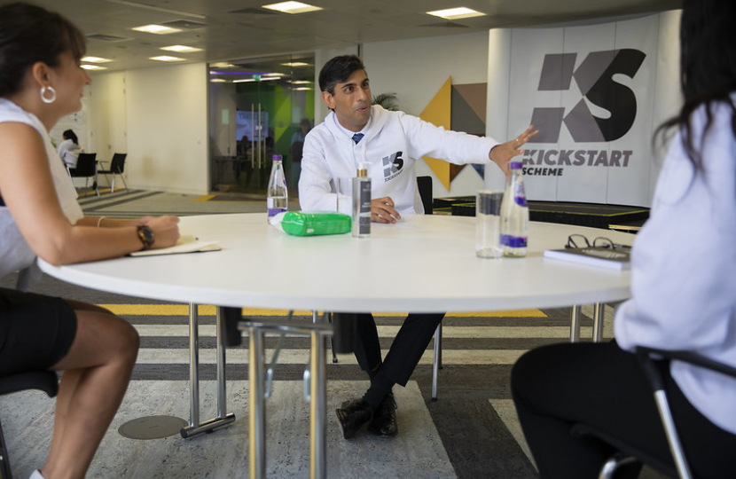 Rishi Sunak Kickstart scheme