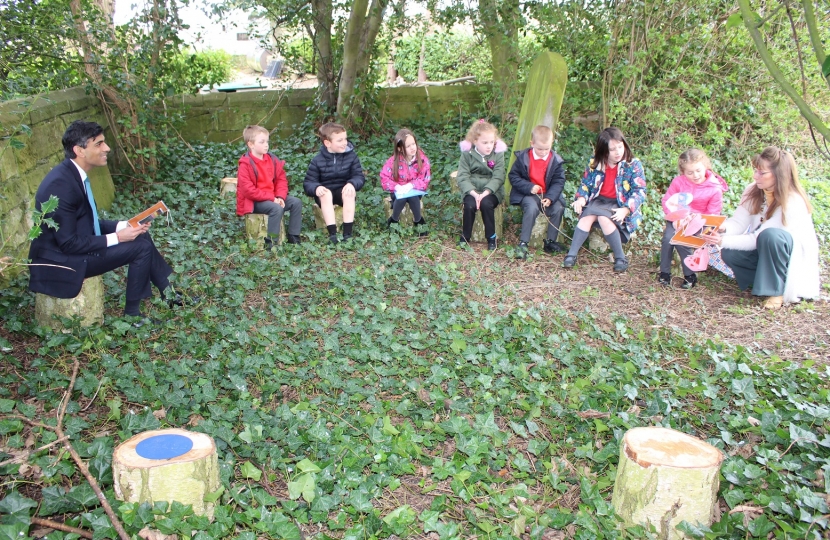 Rishi at Marwood Infant School Great Ayton