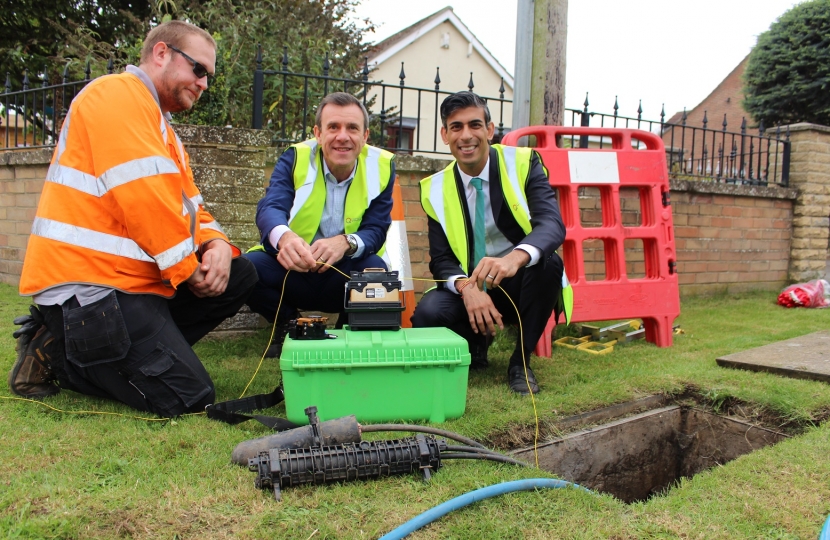 Rishi Sunak enables Picton's broadband