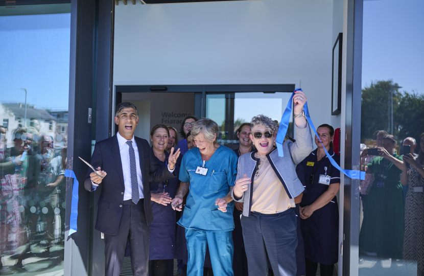 Rishis Sunak Friarage Hospital