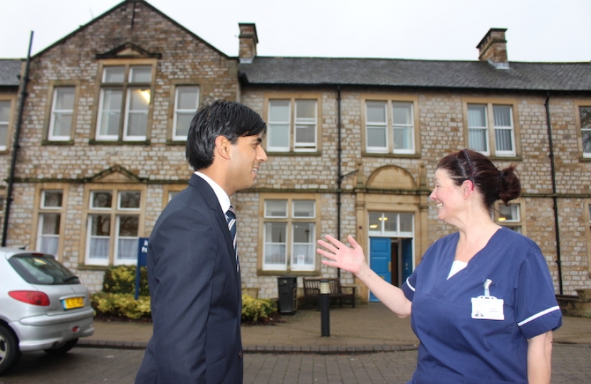 Rishi Sunak Friary Hospital