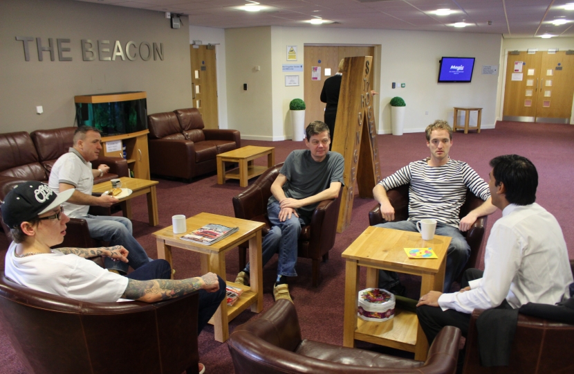 Rishi Sunak homeless veterans