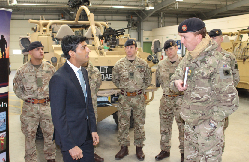 Rishi Sunak flooding