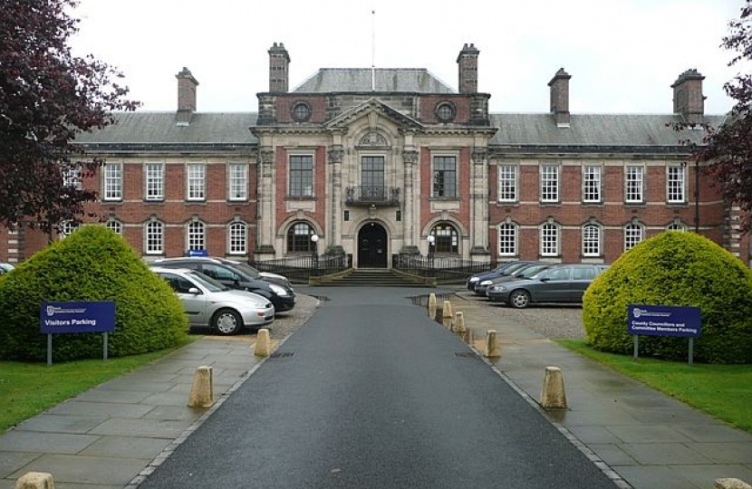 County Hall, Northallerton © Copyright Graham Horn