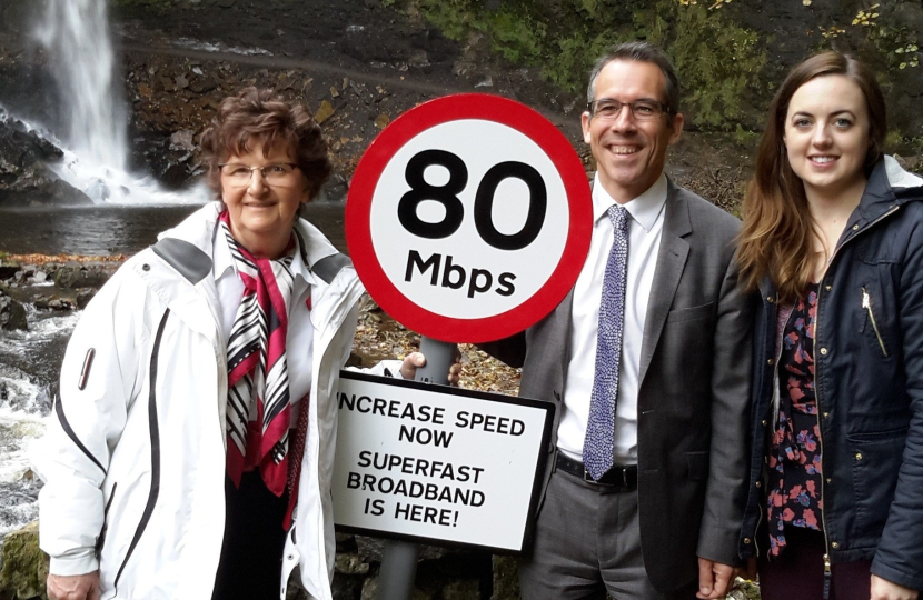 superfast broadband