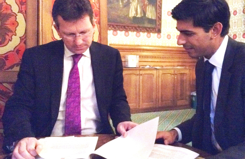 Rishi Sunak and Jeremy Wright