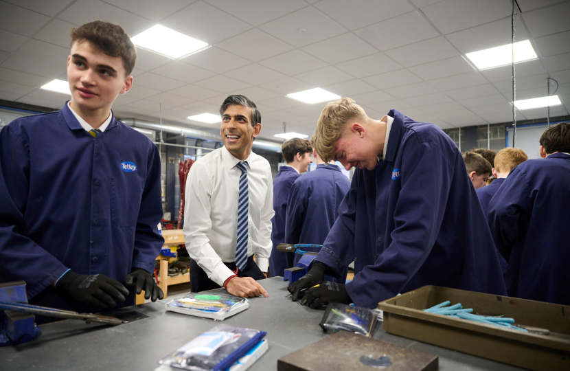 Rishi in an Engineering Lesson