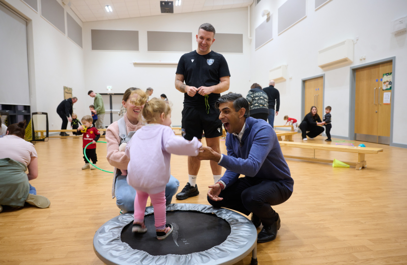 Rishi and Callum at TCS