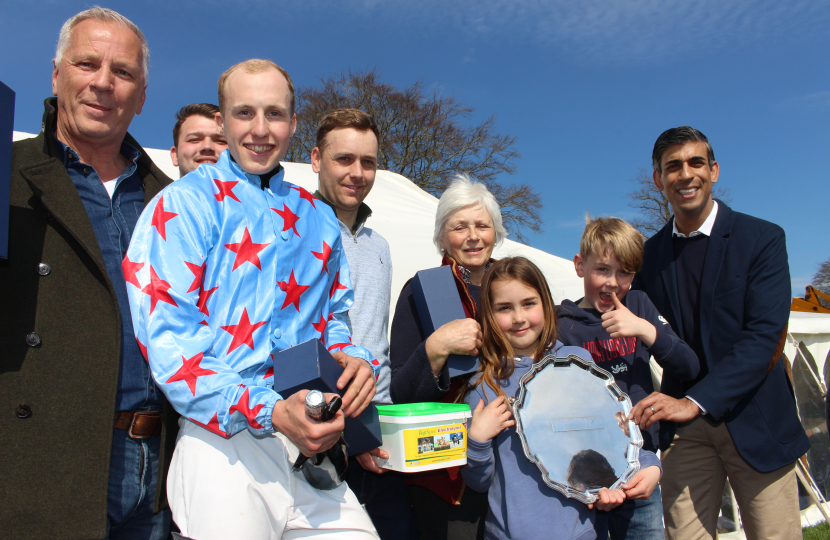 Rishi Sunak at Bedale PTP