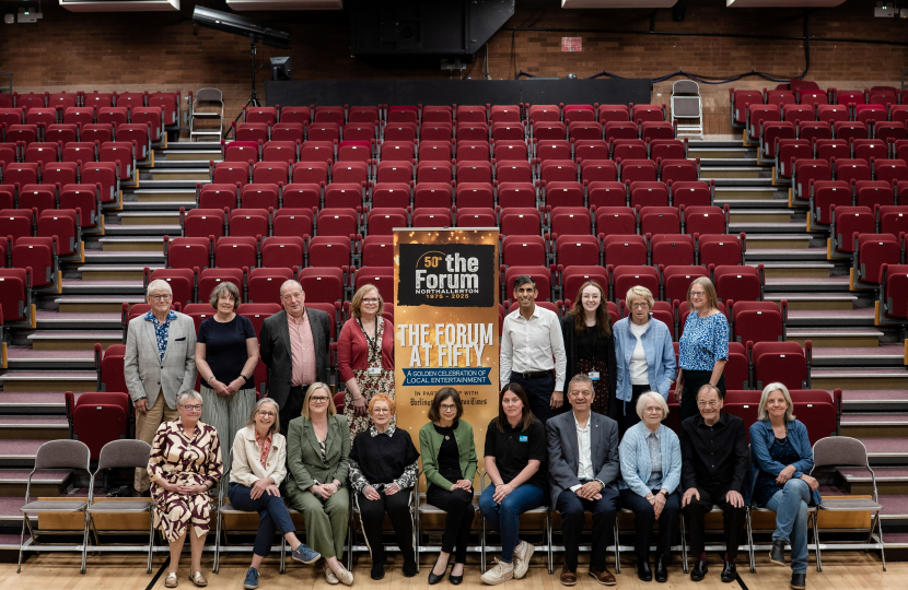 Rishi Sunak at Northallerton Forum