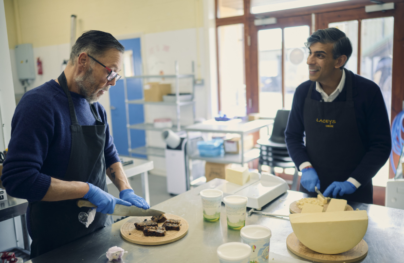 Rishi and Simon