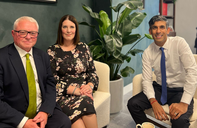 Rishi with Jedd and Andrea