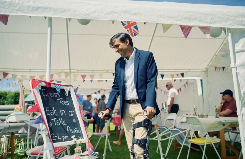 Rishi Sunak at Scruton Fest