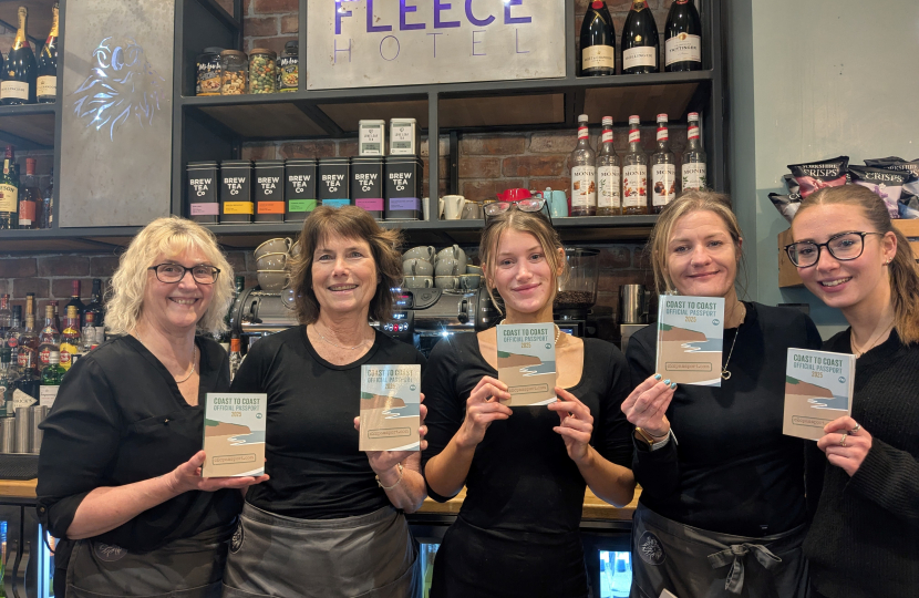 The Coast to Coast Passport