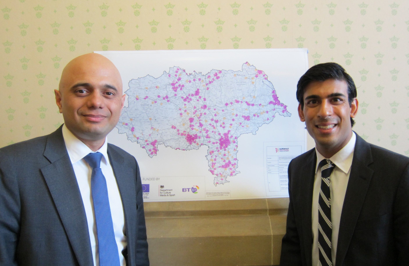 Rishi Sunak and Sajid Javid