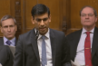 Rishi Sunak in the Commons