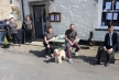 Rishi Sunak at Black Bull Middleham