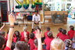 Rishi Sunak at South Otterington School