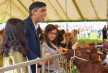 Rishi Sunak at Wensleydale Show