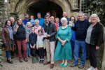 Rishi meets Coast to Coast Passport supporters at Marske