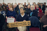Rishi Sunak at the Coast to Coast National Trail launch