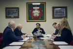 Rishi Sunak at Catterick Garrison