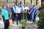 Rishi Sunak at the Friarage Hospital
