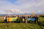 Rishi Sunak and Sam Rushworth on Hope Moor