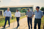 Rishi Sunak at Low Whinholme Farm