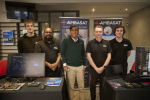 Rishi with the Ambasat Team