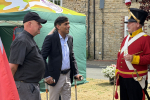 Rishi at Catterick and Tunstall Village Fete