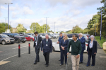 Rishi Sunak with transport representatives