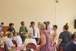 Rishi Sunak at Newton Le Willows Village Hall 