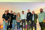 Rishi Sunak with Pendragon Community Trust staff and Trustees