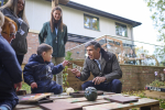 Rishi Sunak at Rosedene Nursery and Forest School