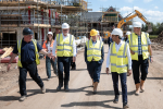 Rishi Sunak at Magna Rise Site in East Cowton