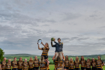 Rishi Sunak at Wensleydale RUFC