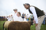 Rishi Sunak at Wensleydale Show 2026