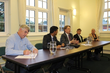 Rishi Sunak at Hutton Rudby