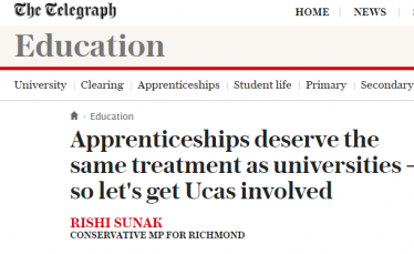 UCAS op-ed