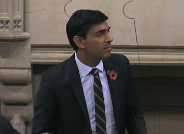 Rishi Sunak grouse shooting