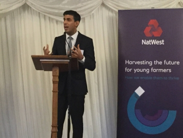 Rishi Sunak launches Nat West report